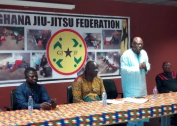 Greater Accra Jui Jitsu elects new executives