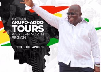 Nana Addo visits three new Regions