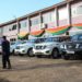 Nana Addo presents vehicles to Western North RCC
