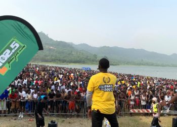 Massive Turnout at YFM Kumasi’s Lakeside Party