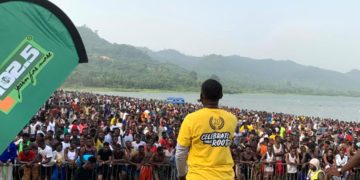 Massive Turnout at YFM Kumasi’s Lakeside Party
