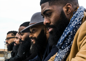 Why males with beards and long hair have the smallest testicles