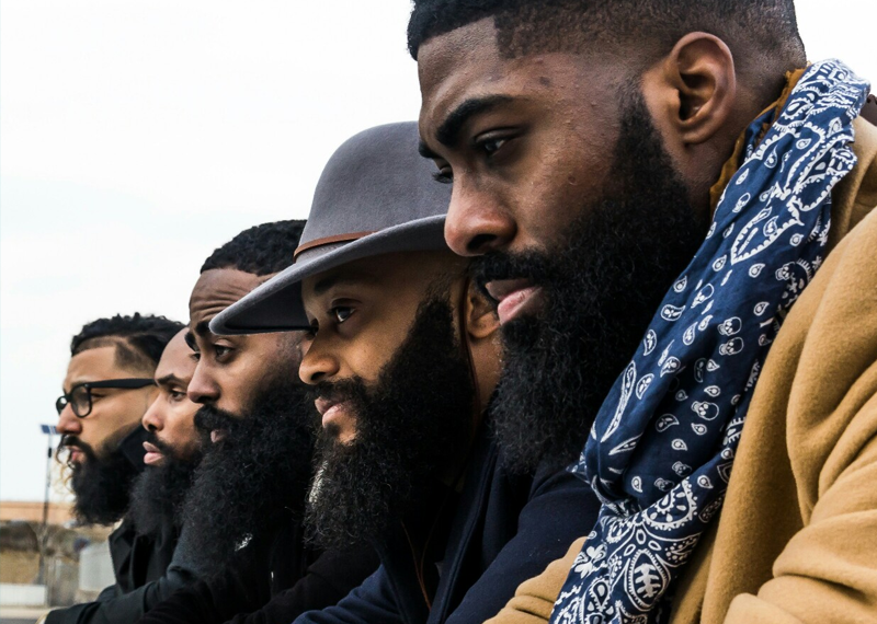 Why males with beards and long hair have the smallest testicles