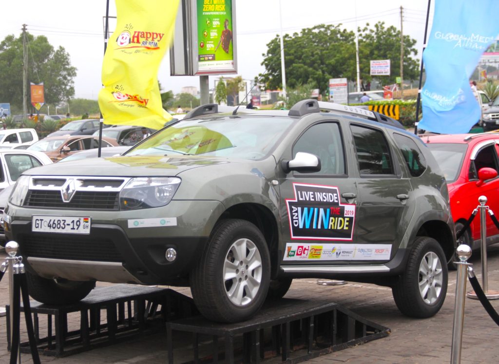 ‘Live Inside and Win the Ride 2019’ Launched at Accra Mall