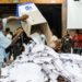 South Africa election: ANC leads as votes counted