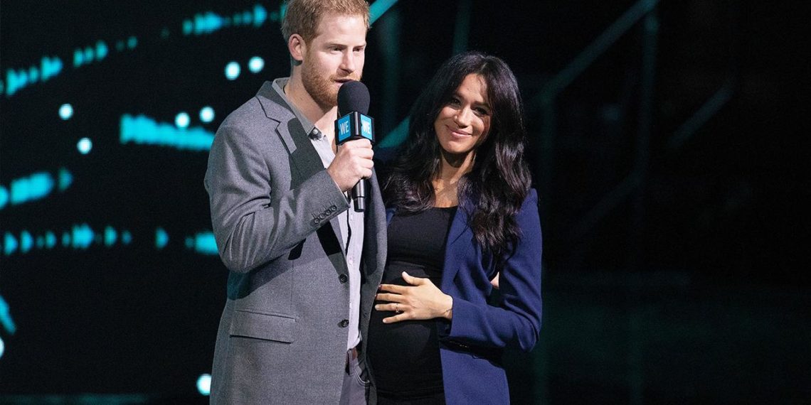 Royal baby: Meghan gives birth to boy, Harry announces