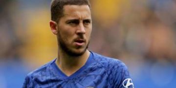Hazard starts Europa League semi-final against Eintracht