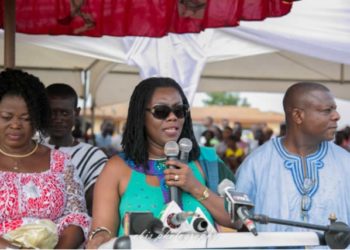 Let’s join forces to stop Mahama in 2020 – Ursula Owusu advises NPP women