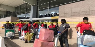 Black Queens lands in Ivory Coast ahead of WAFU tournament