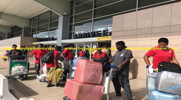 Black Queens lands in Ivory Coast ahead of WAFU tournament