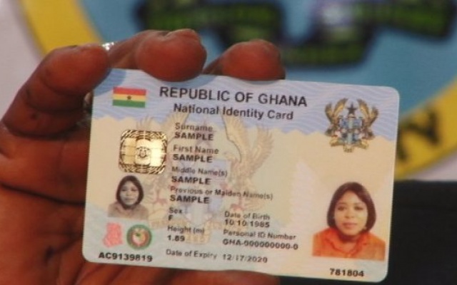 Your National ID will be your TIN, NHIS, Passport – Prez Nana Addo tells Ghanaians