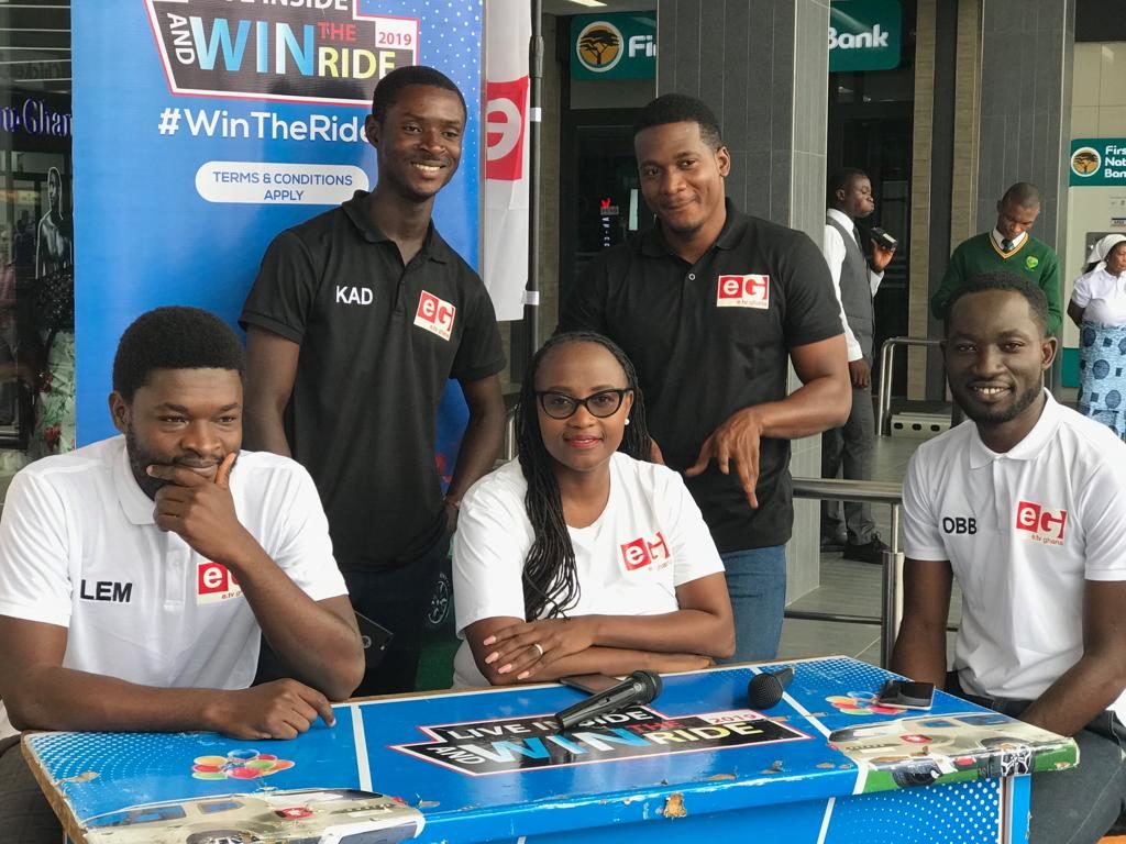 e. TV Ghana sends ‘The Team’ to Achimota Mall