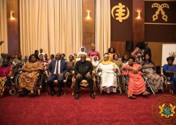 1,000 disabled women entrepreneurs receive GH¢2 million support from President Akufo-Addo