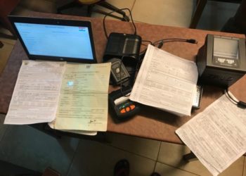 Ghana Card: NIA officers busted for registering people at night at Awudome