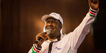 Raila Odinga to contest again in 2022