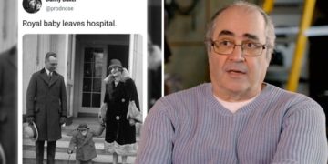 BBC radio host fired over racist royal baby tweet