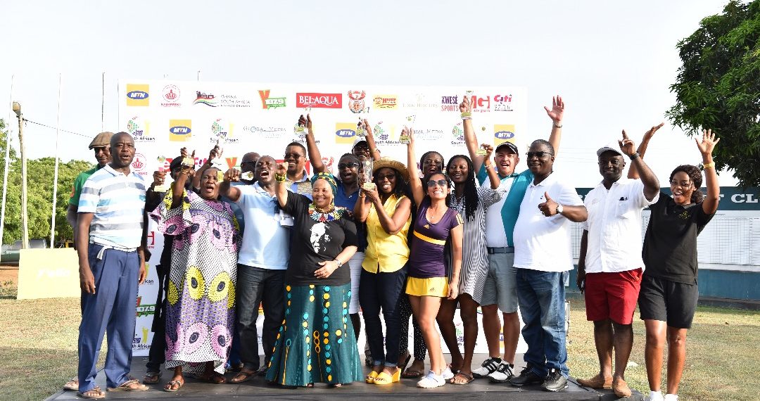 Okyere and Amponsah emerge overall winners – 2019 S.A Golf Tournament