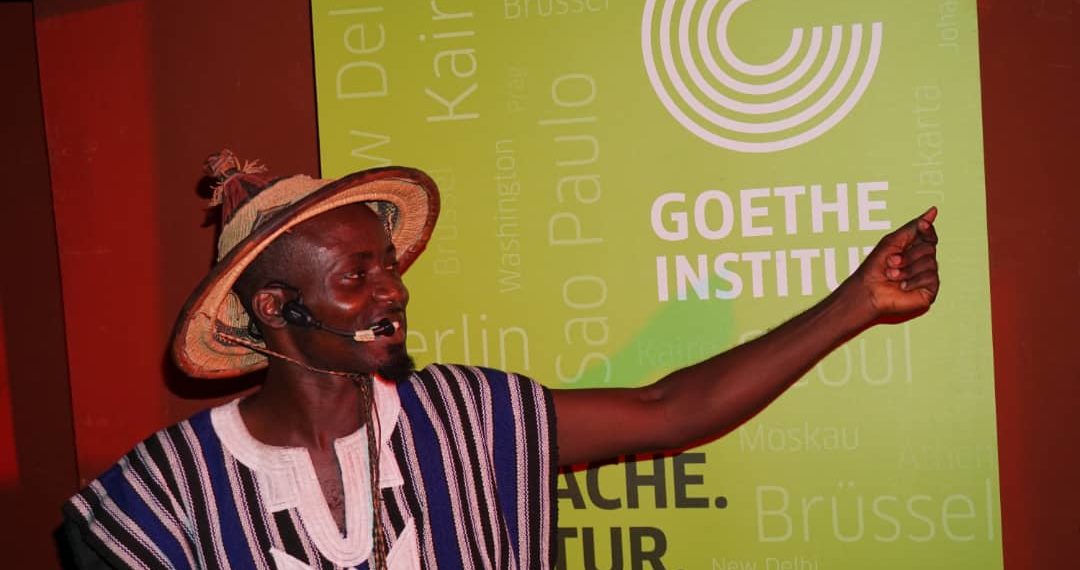 Goethe Abansuro with Oswald, a thrilling evening!
