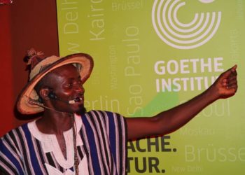 Goethe Abansuro with Oswald, a thrilling evening!