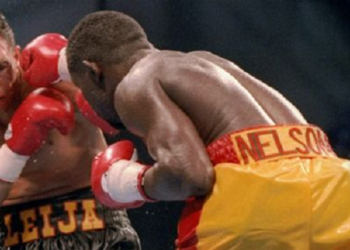 Today In Sports History: Jesse James Leija becomes WBC Super featherweight champion after defeating Azumah Nelson