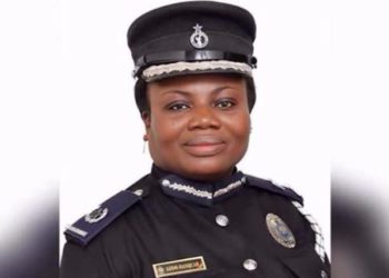 IGP position is not for female matters – DCOP Akrofi
