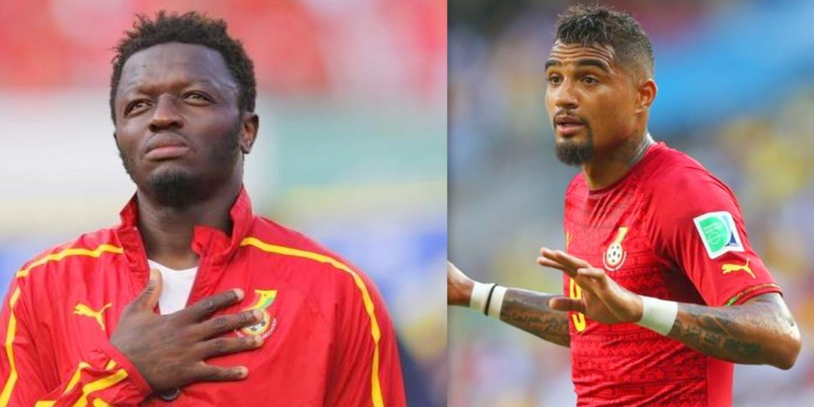 Normalisation Committee boss tells Ghana coach to consider Muntari and Boateng for AFCON
