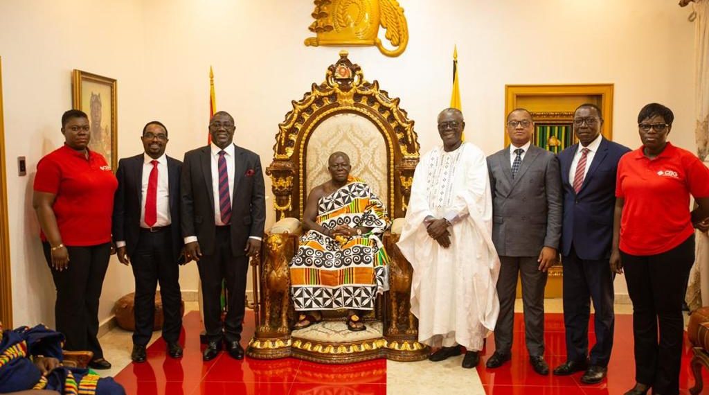 Otumfour urges CBG to help grow the agriculture sector