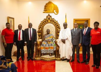 Otumfour urges CBG to help grow the agriculture sector