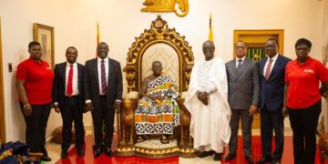 Otumfour urges CBG to help grow the agriculture sector