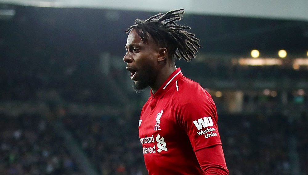 Tweeters celebrate Liverpool’s Origi