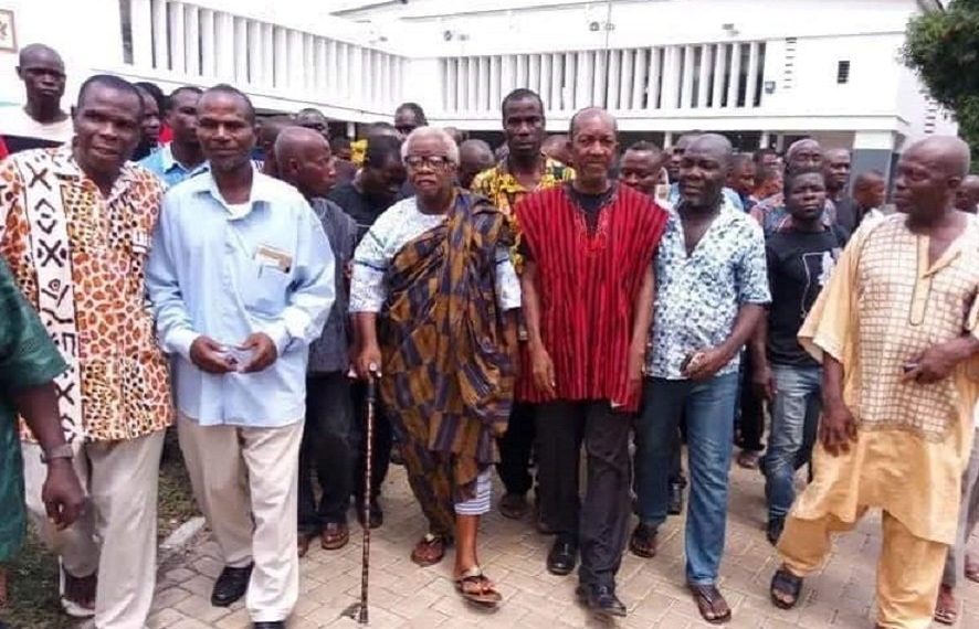 Police arrest 20 more members of Volta secessionists