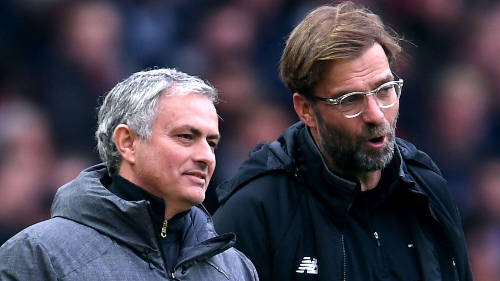 See the message Jose Mourinho sent to Jurgen Klopp after Liverpool beat Barcelona