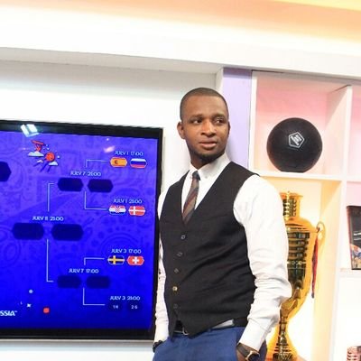 Ghana’s Benjamin Willie-Graham to commentate at AFCON 2019
