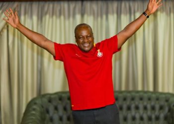 The time has come to break the jinx of AFCON – Mahama wishes Black Stars well