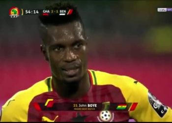 John Boye deserved the red card – Ref Thomas Nunoo
