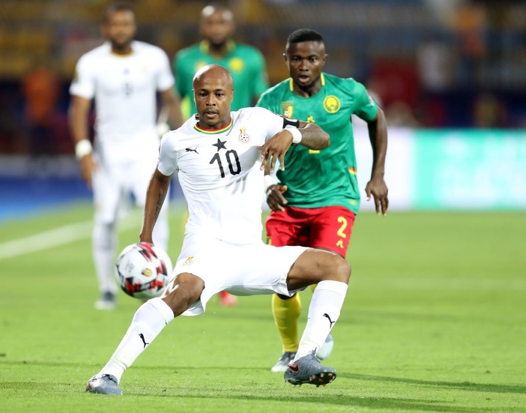 AFCON 2019 Match Report: Ghana draws again after sharing spoils with Cameroon