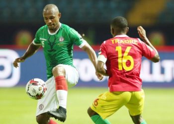 AFCON 2019 Match Report: Madagascar impress in draw with Guinea