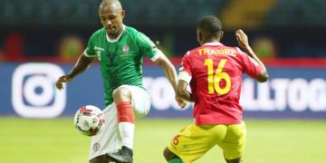 AFCON 2019 Match Report: Madagascar impress in draw with Guinea