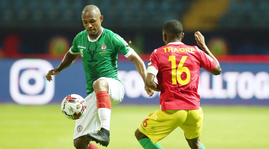 AFCON 2019 Match Report: Madagascar impress in draw with Guinea