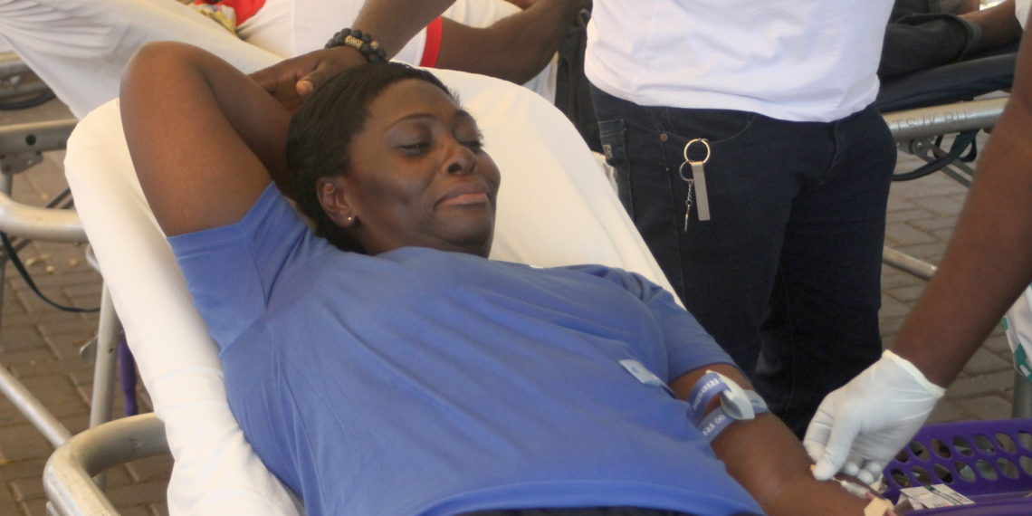 Happy FM, Donewell to stock National Blood Bank