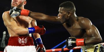 Richard Commey drops Ray Beltran four times, TKO in eight