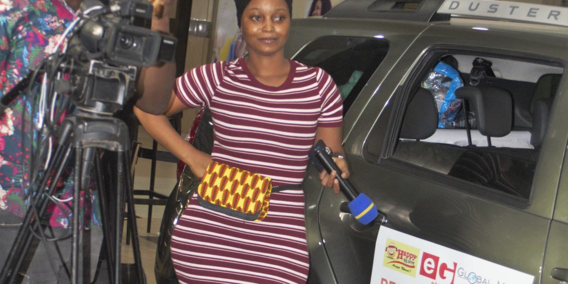 #WinTheRide19: Eyram wins #TelefonikaDay quiz with Telefonika