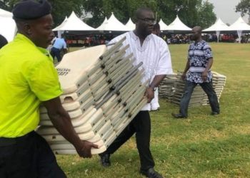 How Sammi Awuku became the talk of Paga during the burial service of NPP’s C.K. Tedam