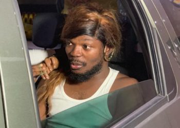 #WinTheRide19: Demographix opts to kiss John Dumelo and marry Sarkodie