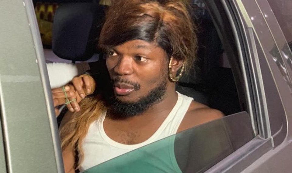 #WinTheRide19: Demographix opts to kiss John Dumelo and marry Sarkodie