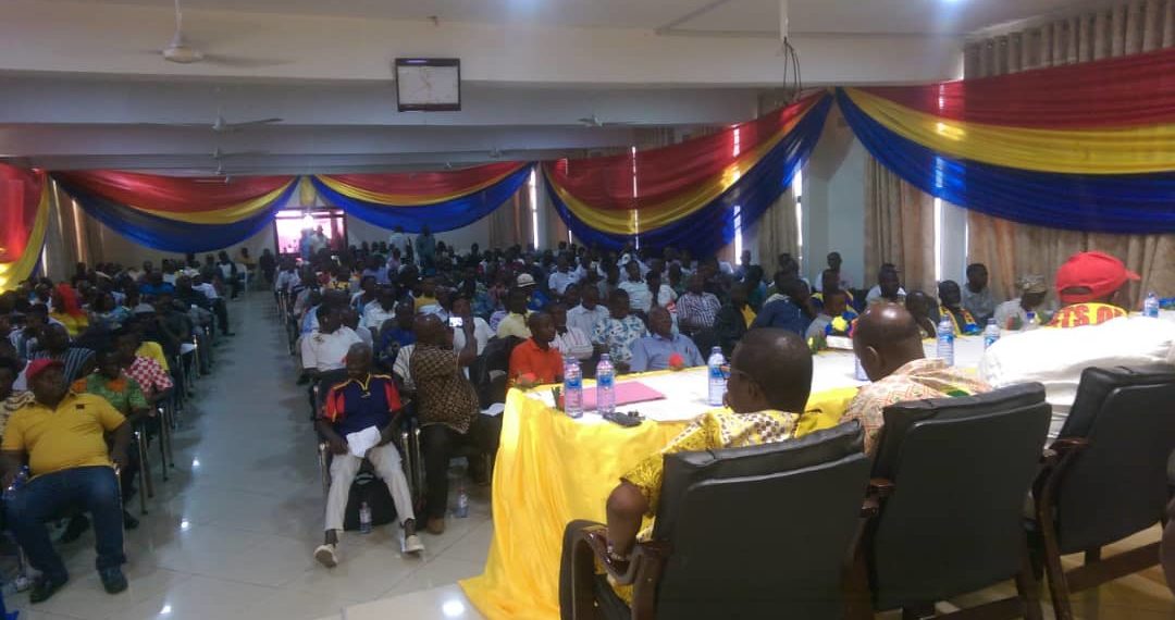 Photos: Winners of Hearts NCC Election