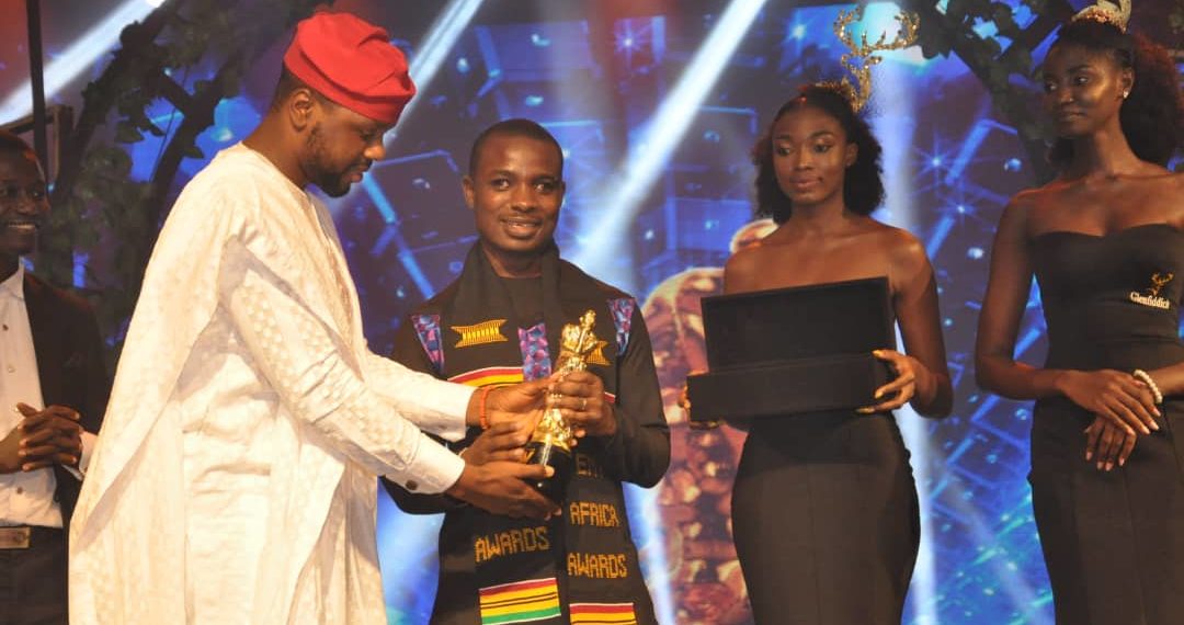 Paul Anomah-Kordieh crowned EMY’s ‘Man of Courage’