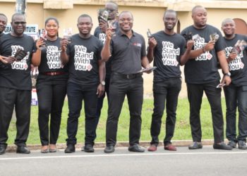 CBG storms Ghana with its unique products