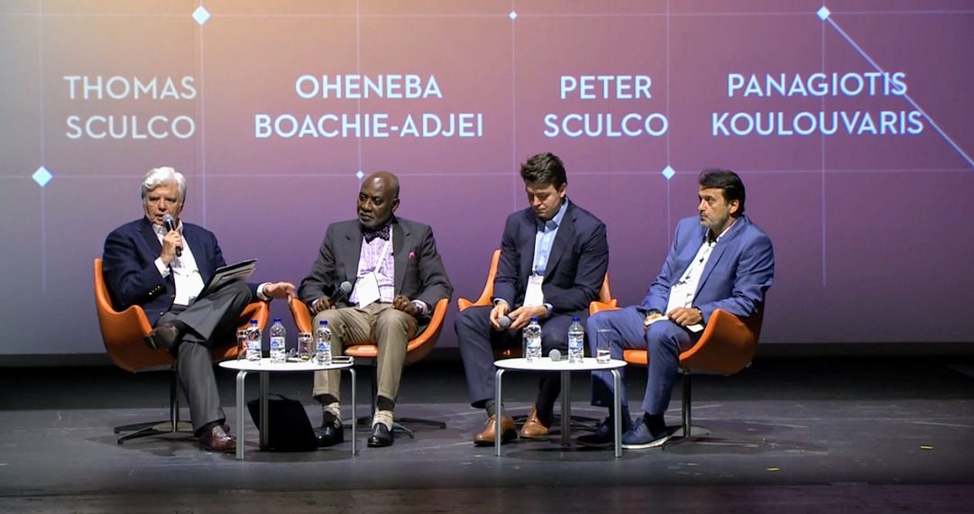 ﻿FOCOS Founder and President speaks in Athens at SNF Conference