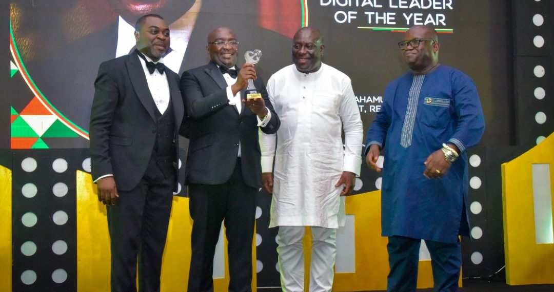 Bawumia adjudged digital leader of the year